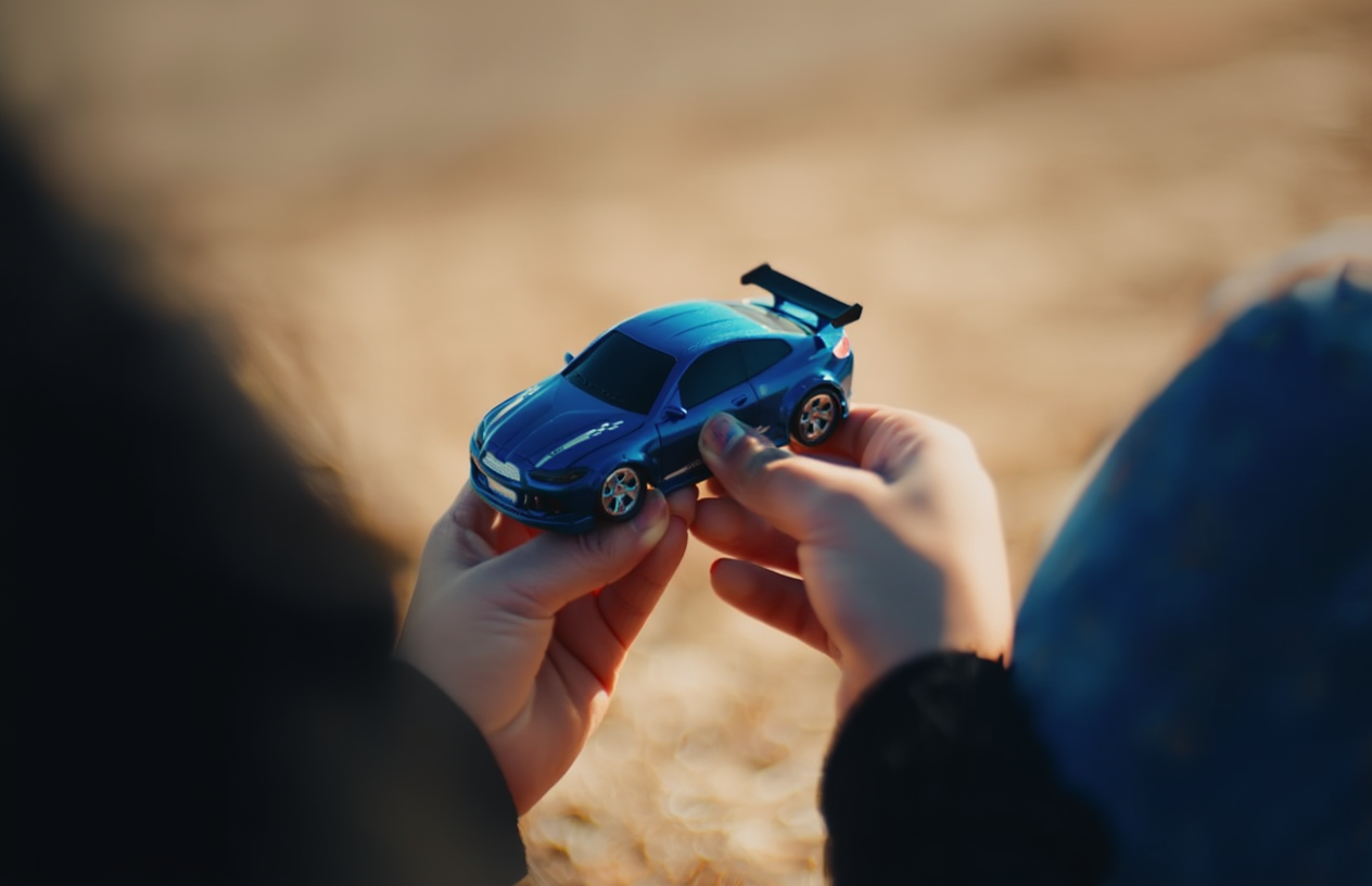 Auto RC Drift 1/64 KF20 · Control Remoto 2.4G 4WD · Mini GTR Racing