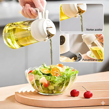 Dispensador de Aceite 2 en 1