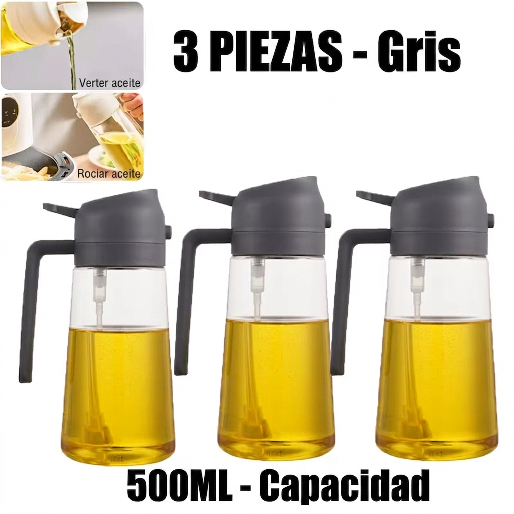 Dispensador de Aceite 2 en 1