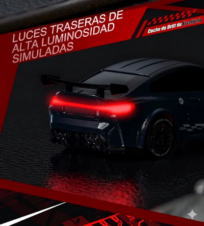 Auto RC Drift 1/64 KF20 · Control Remoto 2.4G 4WD · Mini GTR Racing