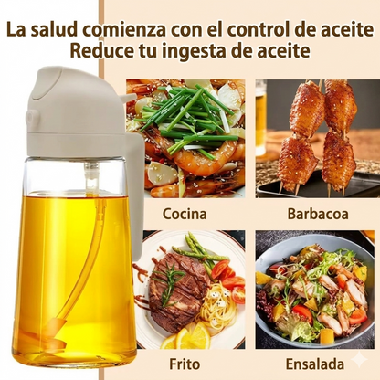 Dispensador de Aceite 2 en 1