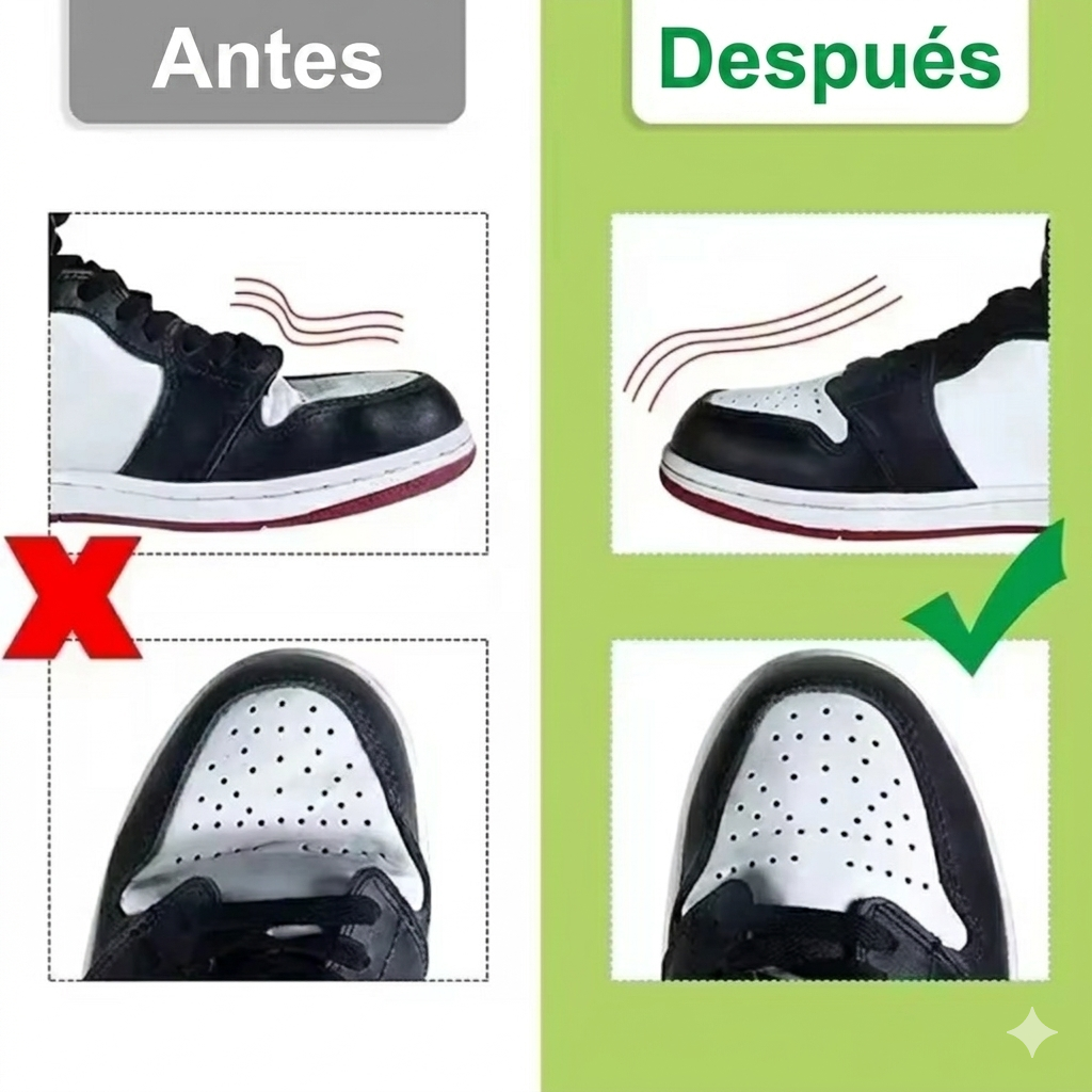 Protector Antiarrugas para Zapatillas