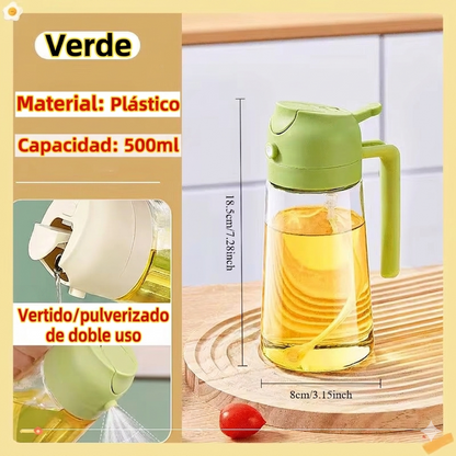 Dispensador de Aceite 2 en 1