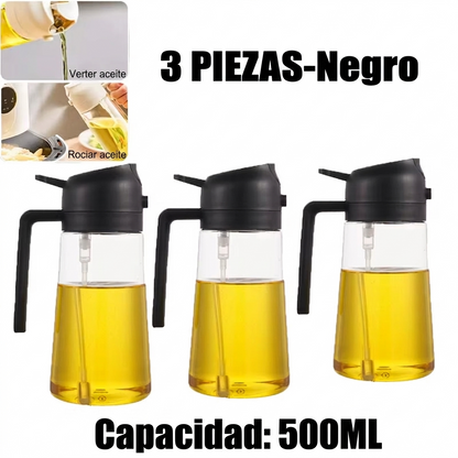 Dispensador de Aceite 2 en 1