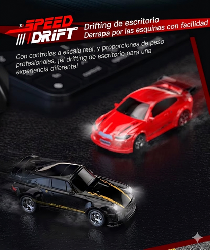 Auto RC Drift 1/64 KF20 · Control Remoto 2.4G 4WD · Mini GTR Racing