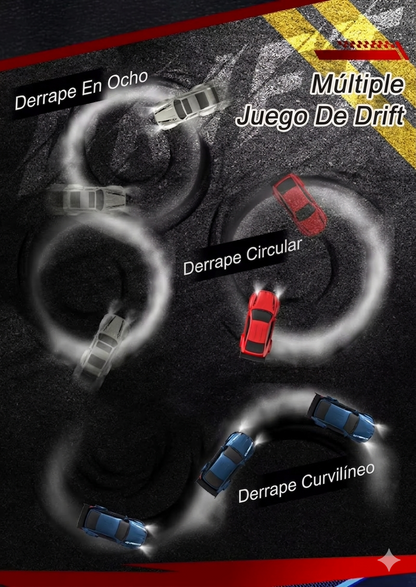 Auto RC Drift 1/64 KF20 · Control Remoto 2.4G 4WD · Mini GTR Racing