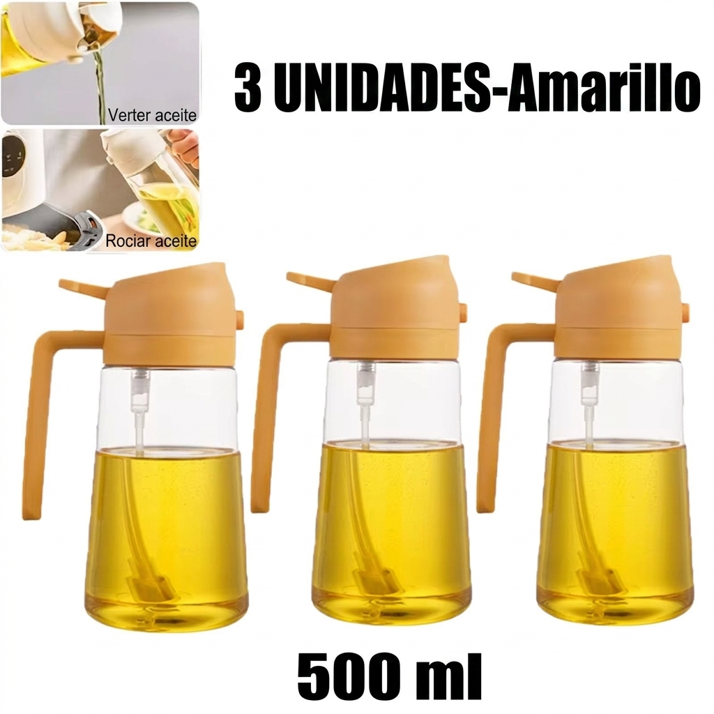 Dispensador de Aceite 2 en 1