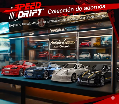 Auto RC Drift 1/64 KF20 · Control Remoto 2.4G 4WD · Mini GTR Racing