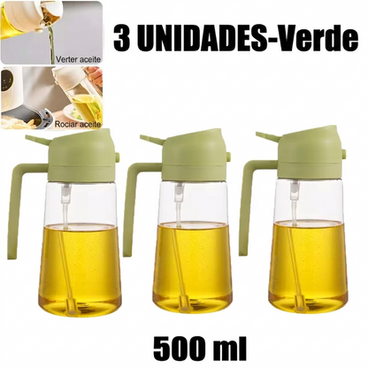 Dispensador de Aceite 2 en 1