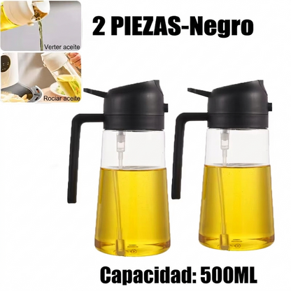 Dispensador de Aceite 2 en 1