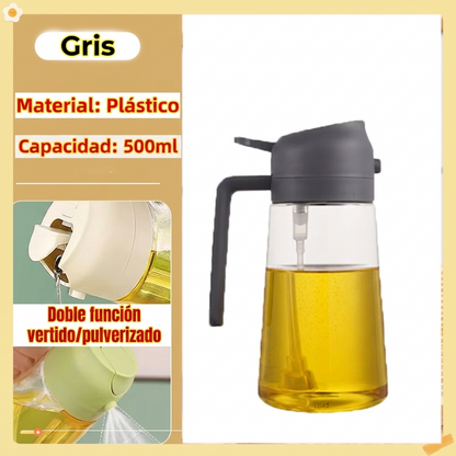 Dispensador de Aceite 2 en 1