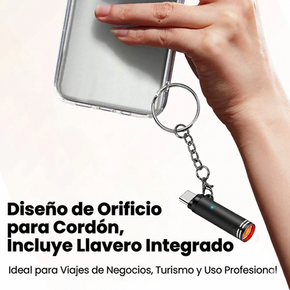 Encendedor USB-C Mini Portátil para Móvil