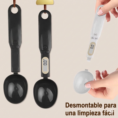 Mini Cuchara con Balanza Digital LCD