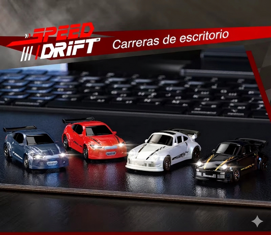 Auto RC Drift 1/64 KF20 · Control Remoto 2.4G 4WD · Mini GTR Racing