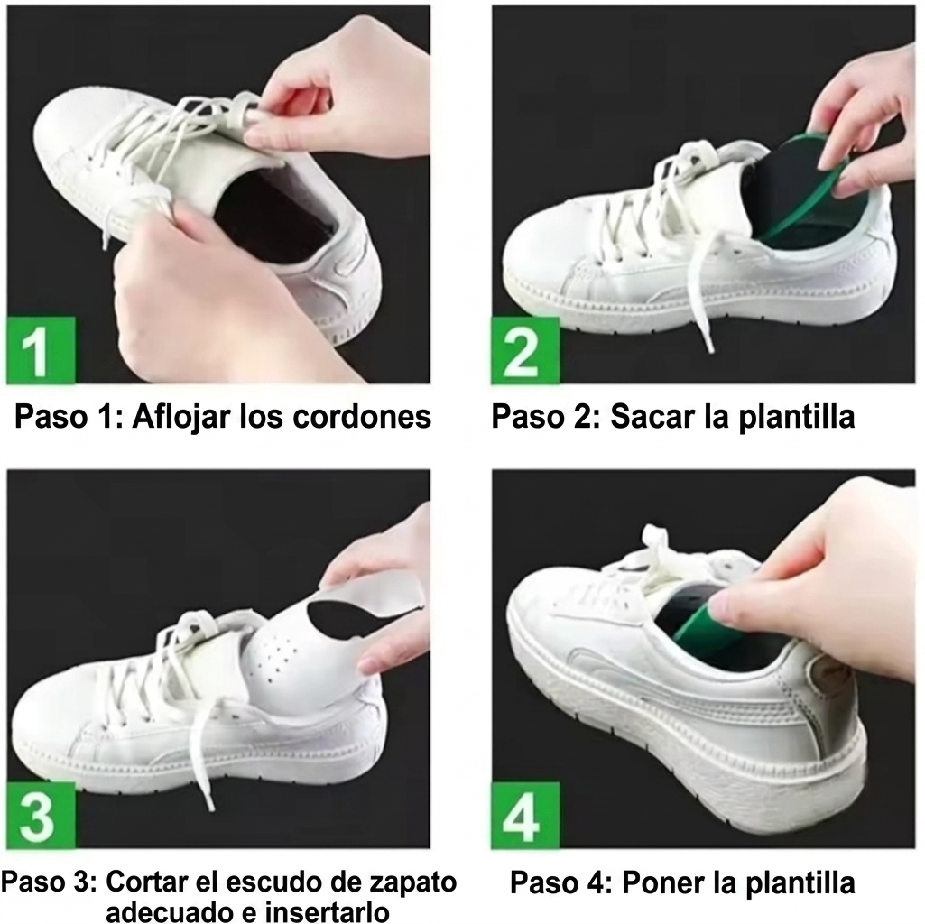 Protector Antiarrugas para Zapatillas