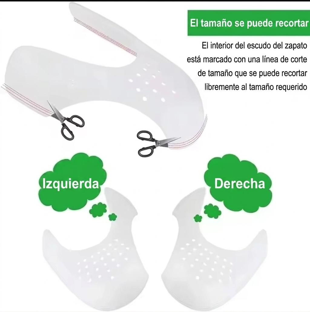 Protector Antiarrugas para Zapatillas