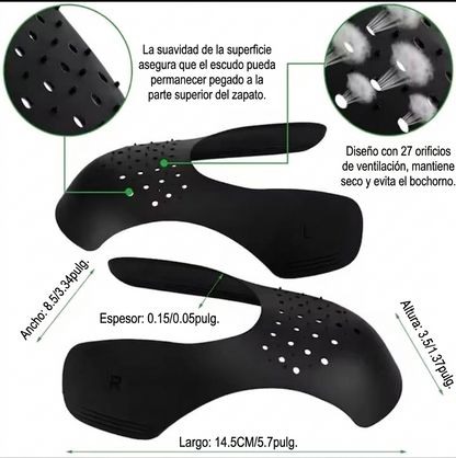 Protector Antiarrugas para Zapatillas