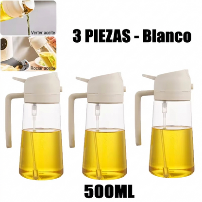Dispensador de Aceite 2 en 1