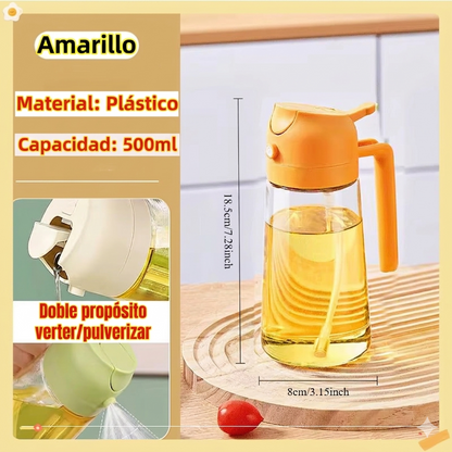 Dispensador de Aceite 2 en 1