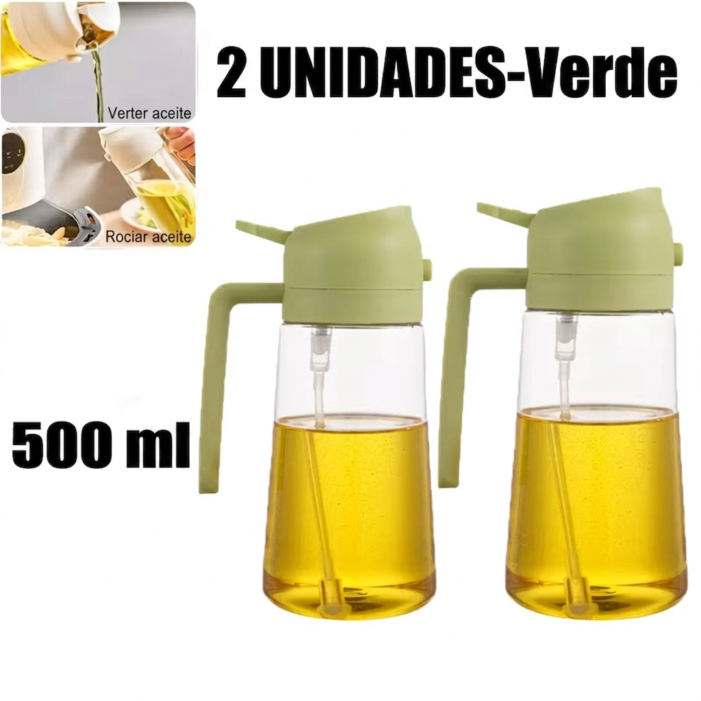 Dispensador de Aceite 2 en 1