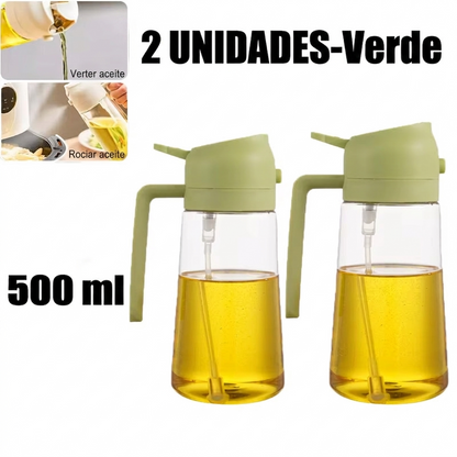 Dispensador de Aceite 2 en 1