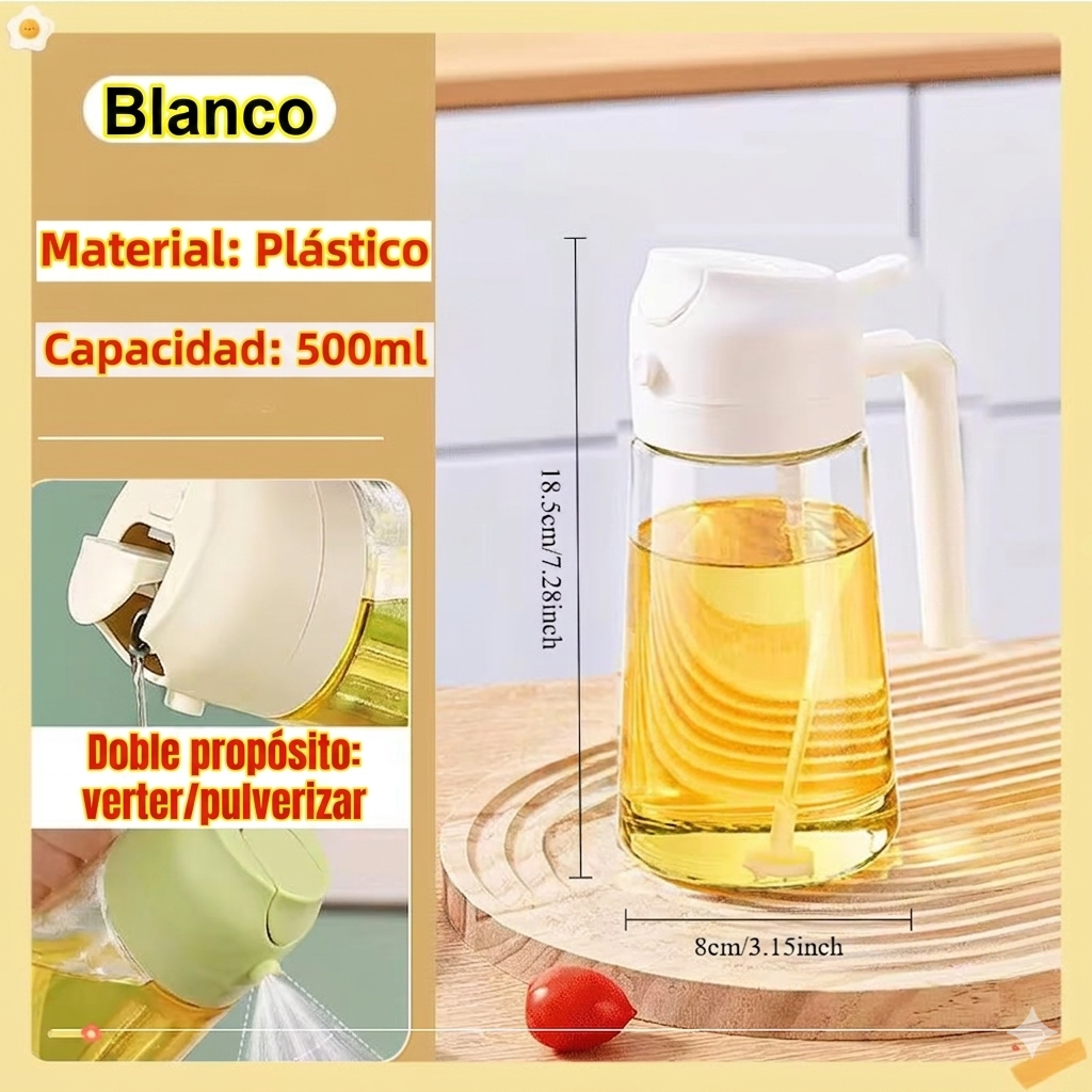 Dispensador de Aceite 2 en 1