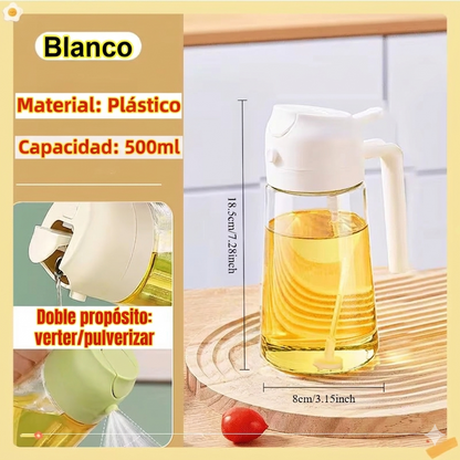 Dispensador de Aceite 2 en 1