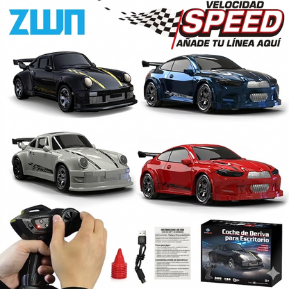 Auto RC Drift 1/64 KF20 · Control Remoto 2.4G 4WD · Mini GTR Racing