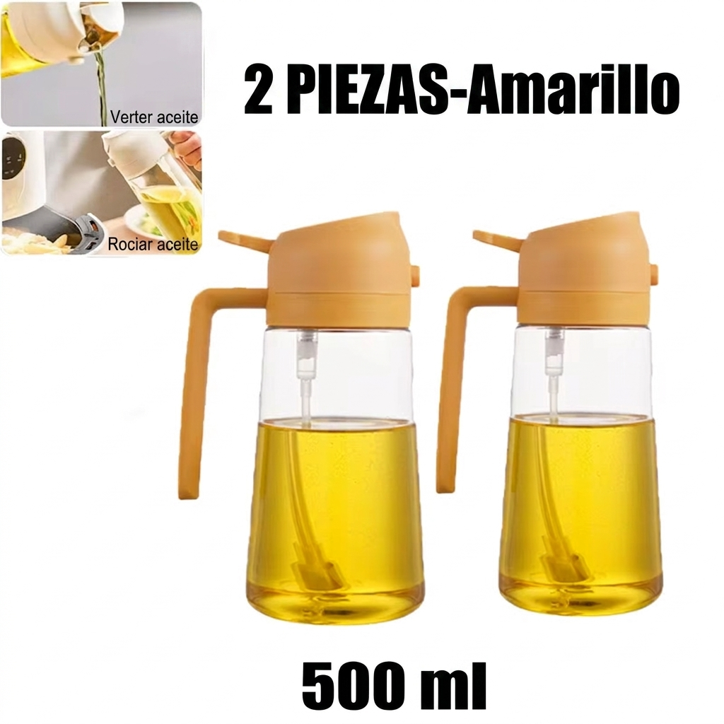 Dispensador de Aceite 2 en 1