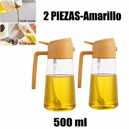 Dispensador de Aceite 2 en 1