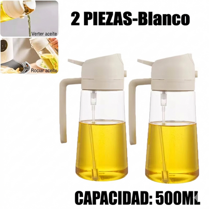 Dispensador de Aceite 2 en 1