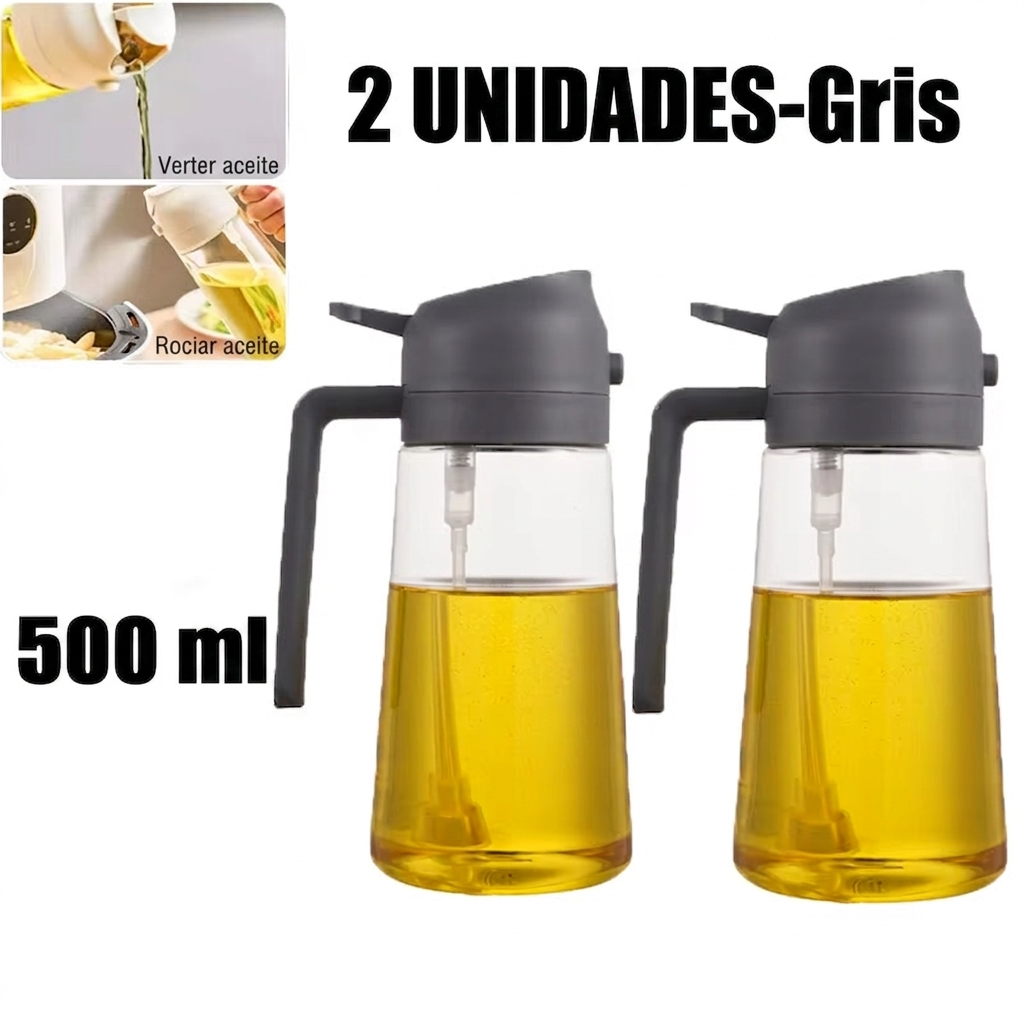 Dispensador de Aceite 2 en 1