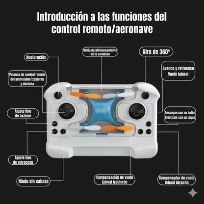Mini Dron a Control Remoto