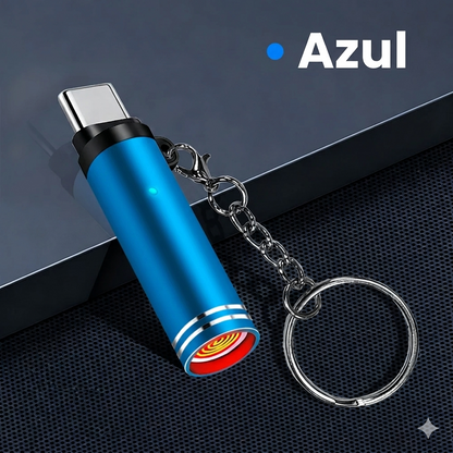 Encendedor USB-C Mini Portátil para Móvil