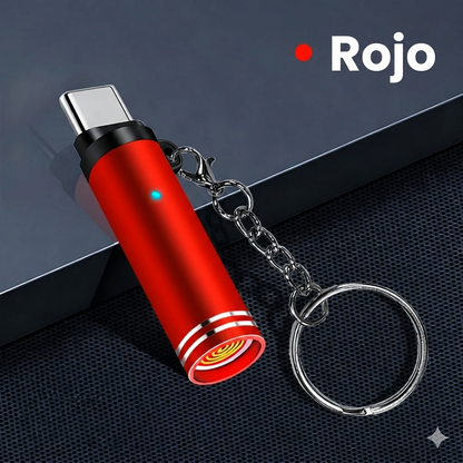 Encendedor USB-C Mini Portátil para Móvil
