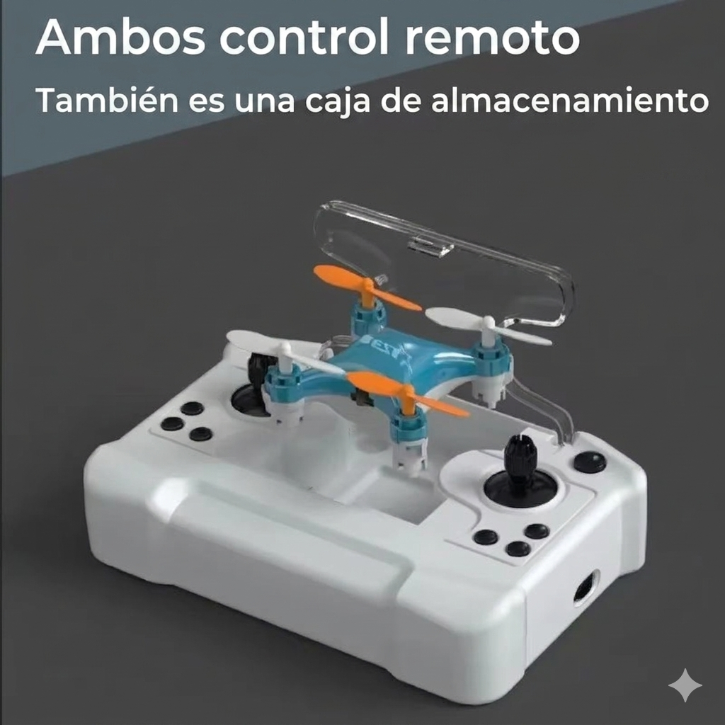 Mini Dron a Control Remoto