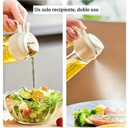 Dispensador de Aceite 2 en 1