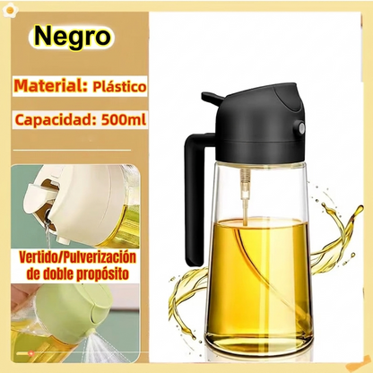 Dispensador de Aceite 2 en 1