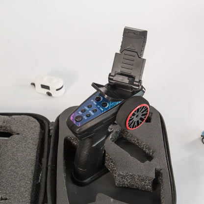 Auto RC con Cámara en Vivo - Control desde App o Control Remoto