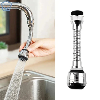 Extensor de Grifo de Acero Inoxidable 360°