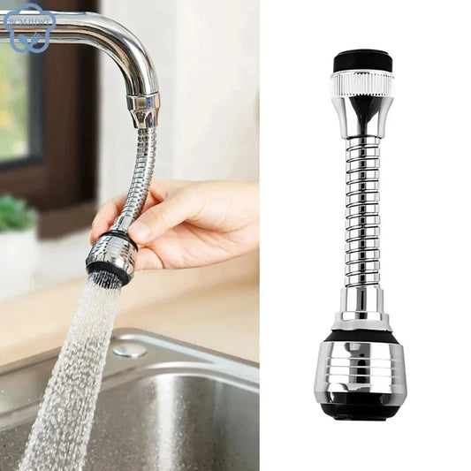 Extensor de Grifo de Acero Inoxidable 360°