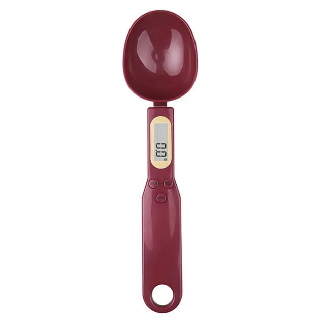 Mini Cuchara con Balanza Digital LCD