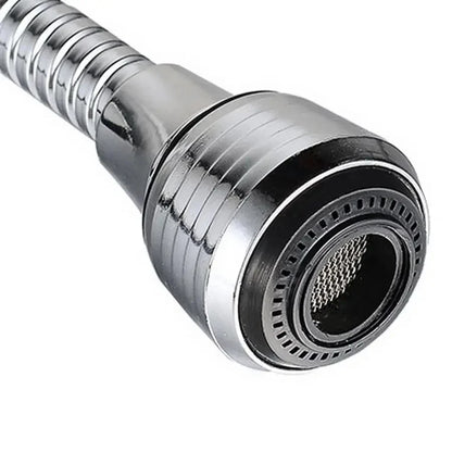 Extensor de Grifo de Acero Inoxidable 360°
