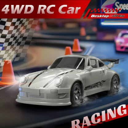 Auto RC Drift 1/64 KF20 · Control Remoto 2.4G 4WD · Mini GTR Racing