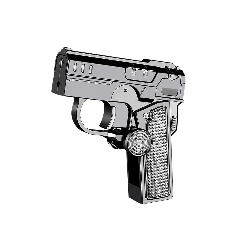 Encendedor plegable con forma de pistola