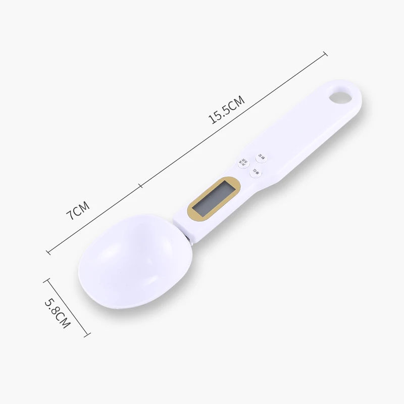 Mini Cuchara con Balanza Digital LCD