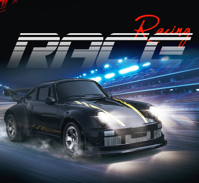 Auto RC Drift 1/64 KF20 · Control Remoto 2.4G 4WD · Mini GTR Racing