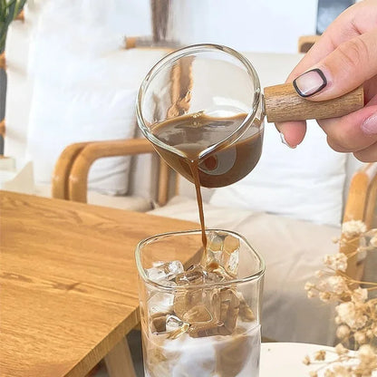 Taza de Cristal con Tapa y Bombilla