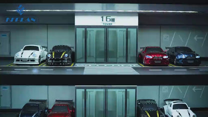 Auto RC Drift 1/64 KF20 · Control Remoto 2.4G 4WD · Mini GTR Racing