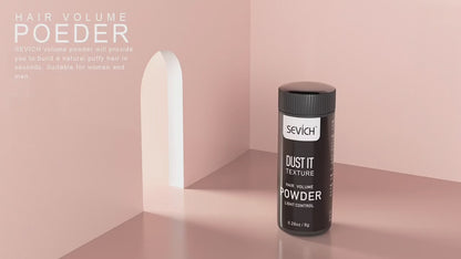Polvo voluminizador de cabello